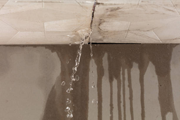Professional Flood Damage Cleanup technician working in East Berne, NY